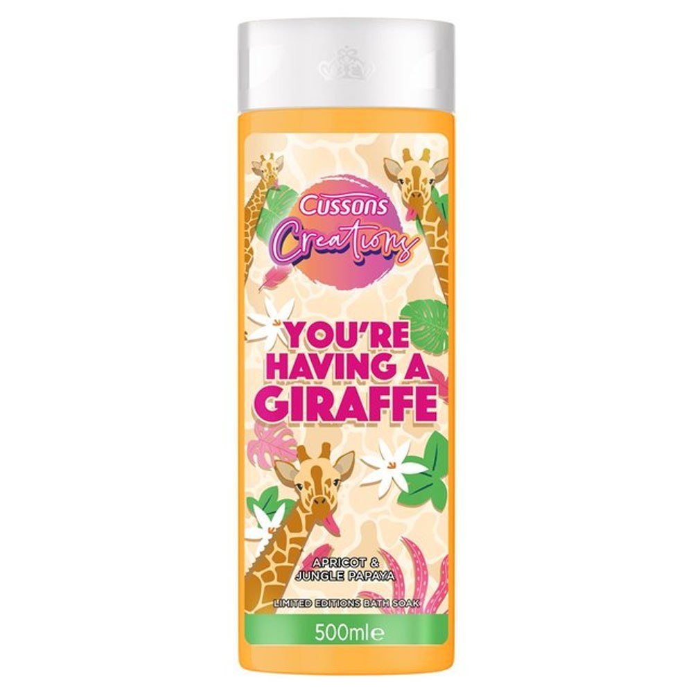 سابوونی شلی حەمام (رغوة مغطس) کەسۆنز کرییەیشنز "You're Having a Giraffe"بڕ: 500 مل