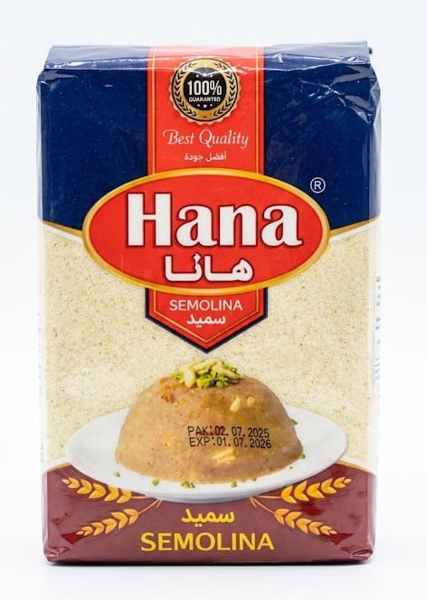 سەمۆلینا Hana 500g