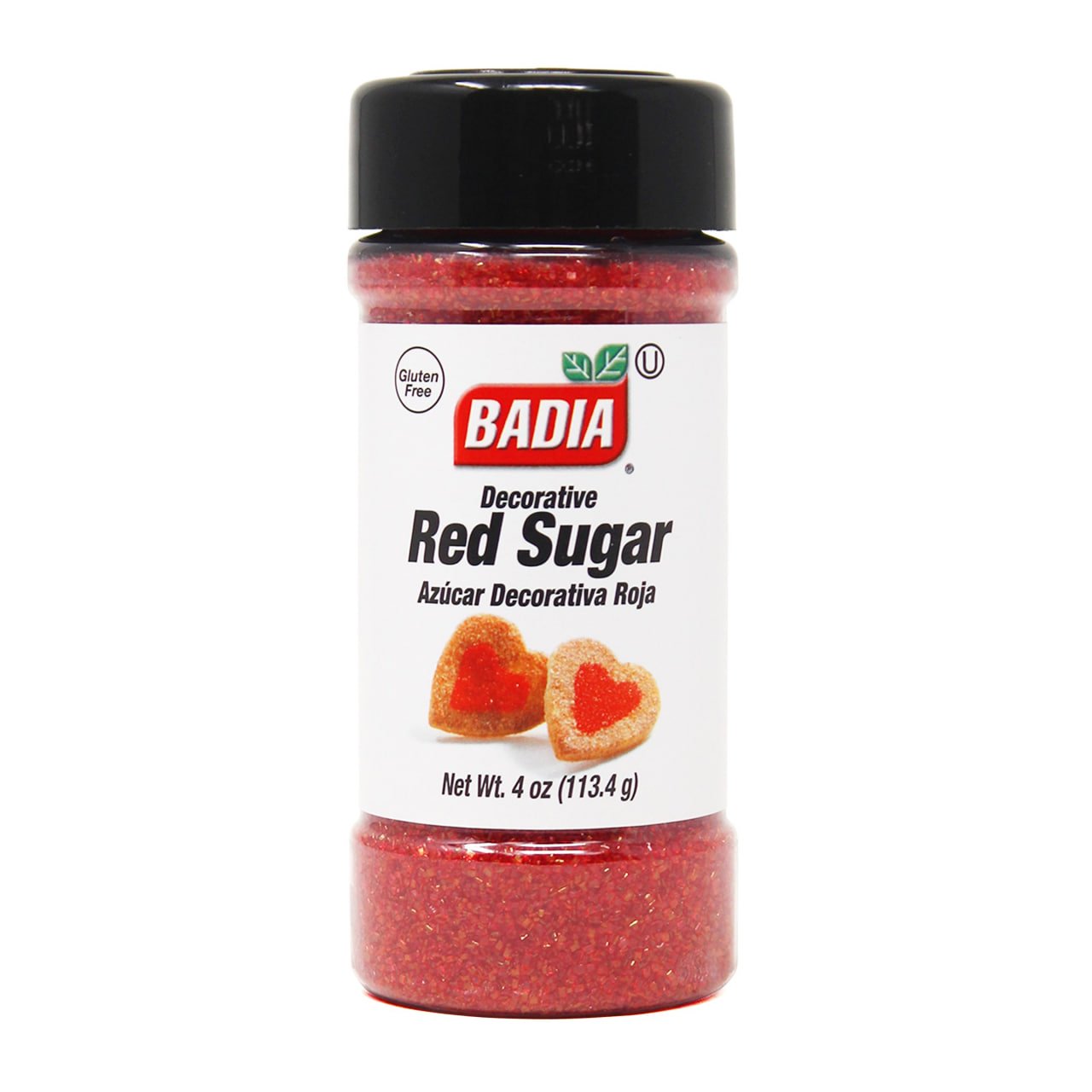 شەکرەڕەنگی سوور بۆ ڕازاندن Badia 113.4g