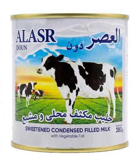 شیر کوندەنسکراوی شیرین Alasr 380g