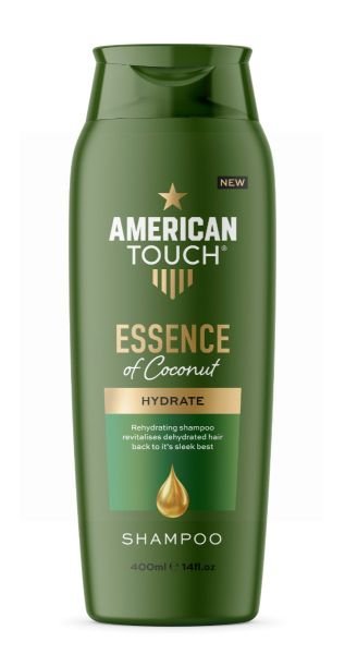 شامپۆی ئەمریکی تاچ ئێسێنس لە گوێزی هیندی هایدرەیت 400ml