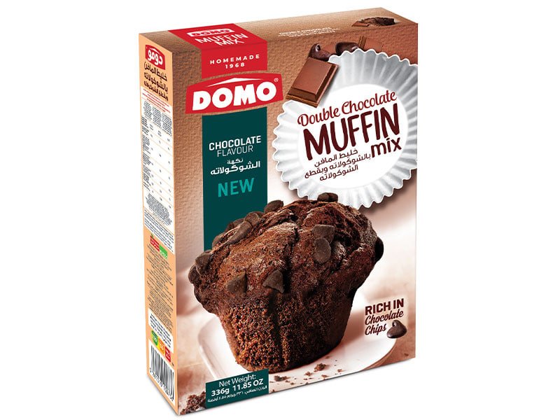 خلیط مافینی دوو چۆکۆلەتی Domo 500g