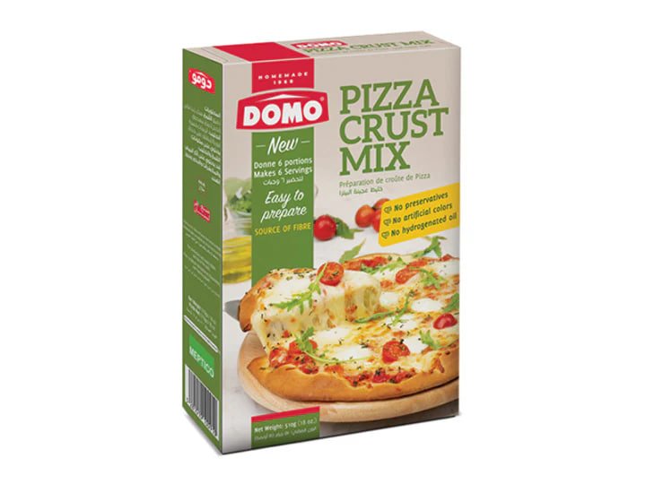 خلیط خمیر پیتزا Domo 500g