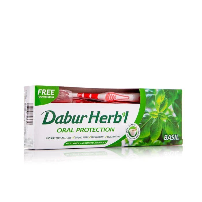 پاراستنی بۆشایی Dabur Herb'lکێش: قەبارەی گەورە (زۆرجار بە 150g بەردەستە)