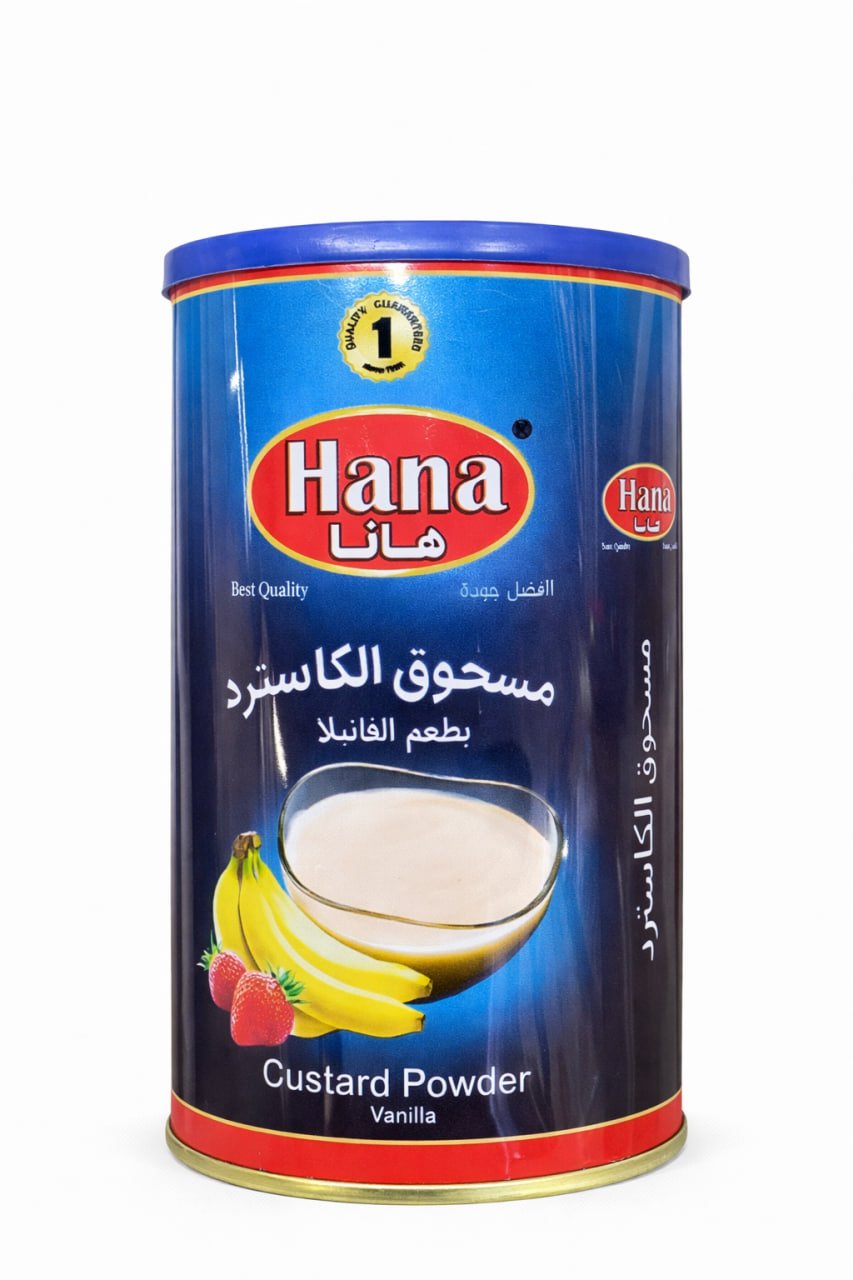 پاوەری کاستەرد Hana ڤانیلا 240g