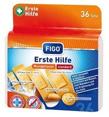 FIGO Erste Hilfe لەفافەی برین - ٣٦ دانە