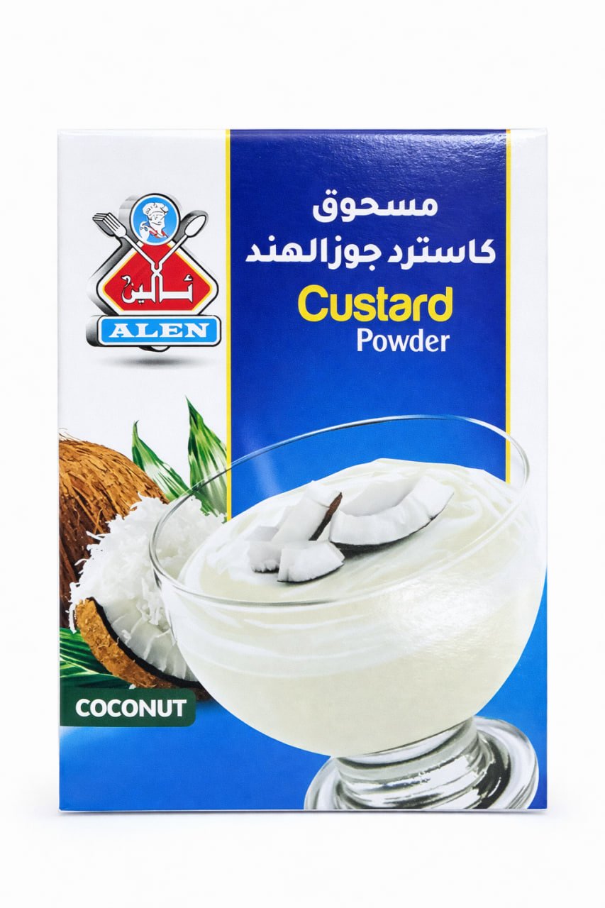 پاوەری کاستەرد Alen نارگیل 100g