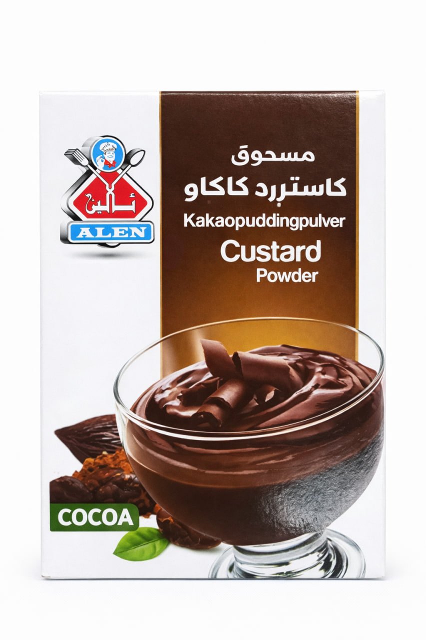 پاوەری کاستەرد Alen کاکاو 100g