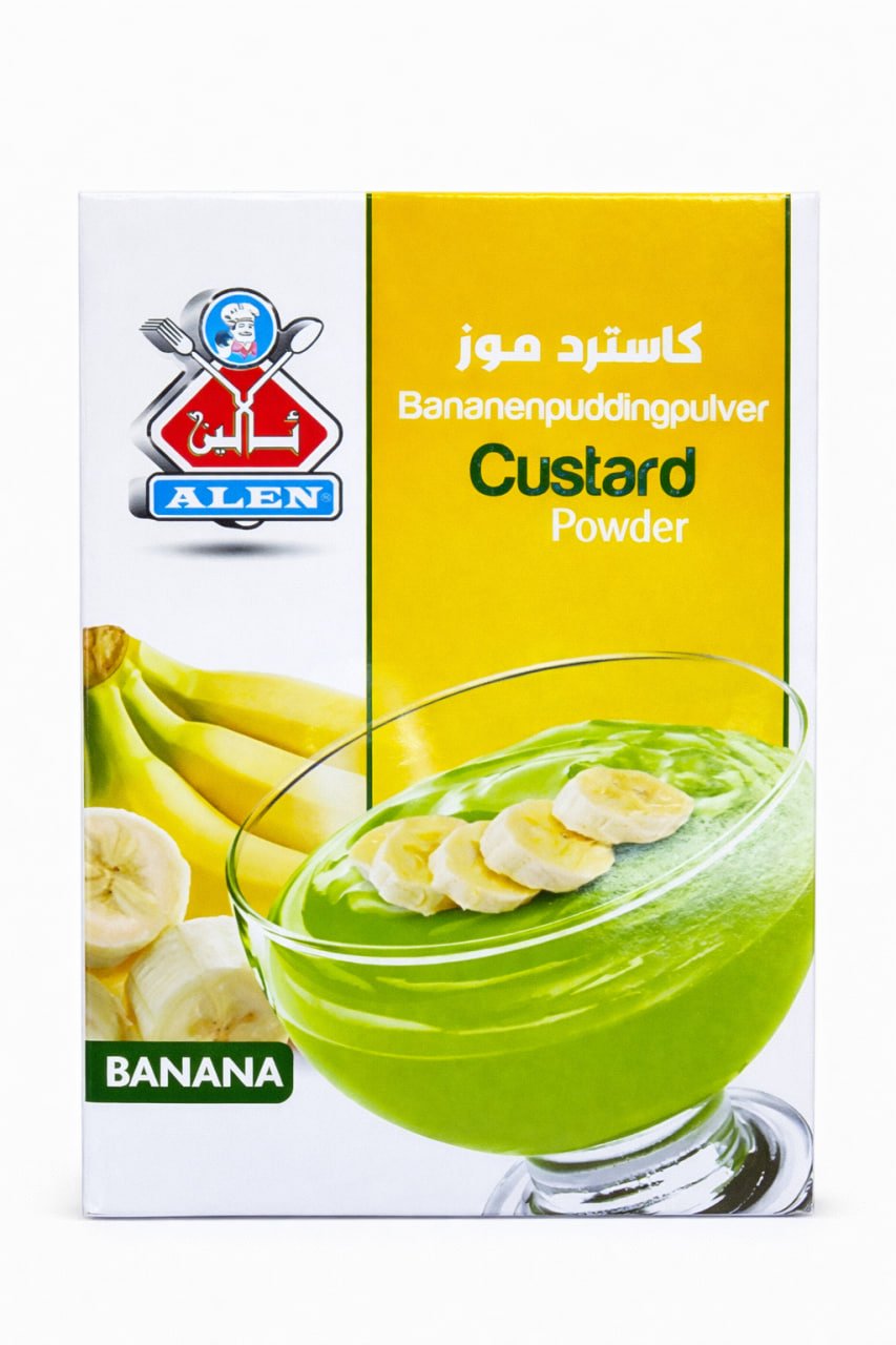 پاوەری کاستەرد Alen موز 100g