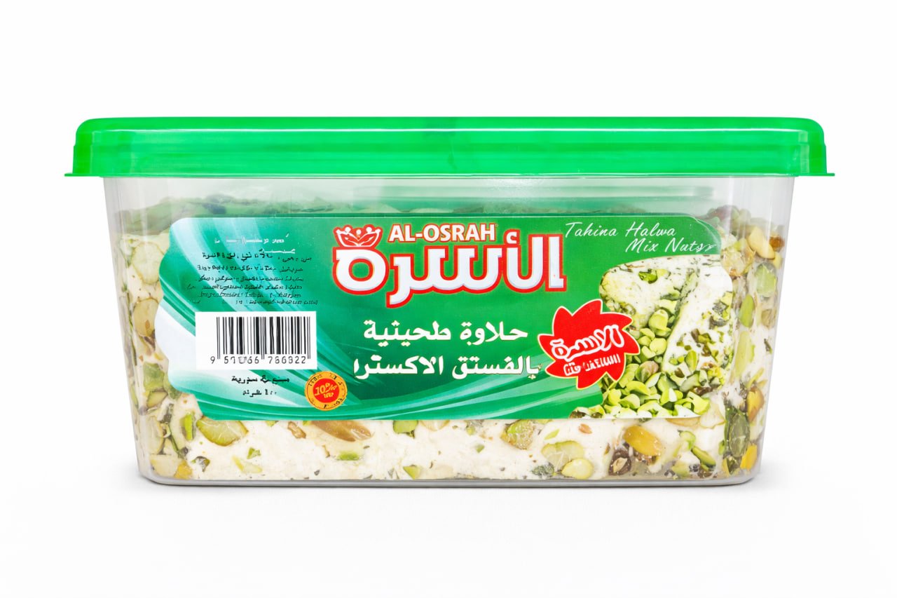 حلواى موسڵ بە پستە alosrah  400g