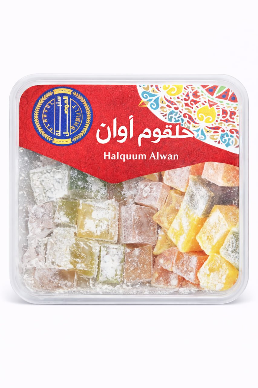 حلقوم ڕەنگاوڕەنگ 500g
