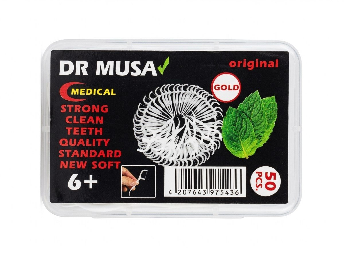 فڵۆس و ستیكی ددانی Dr. Musa Medical