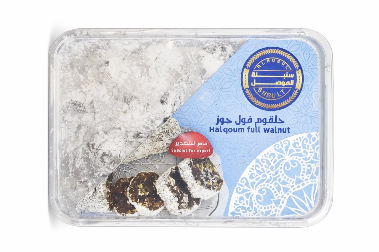 حلقوم گوێزی تەواو 500g