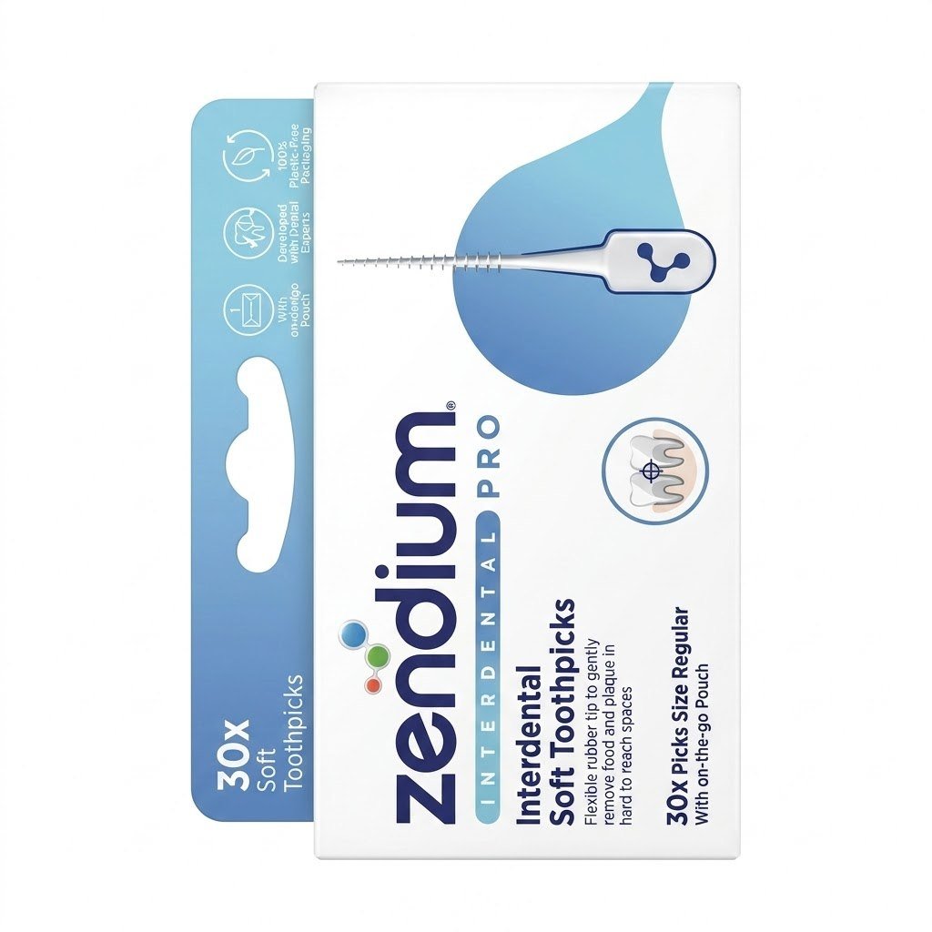 : نكاشەی ددانی Zendium Interdental Pro