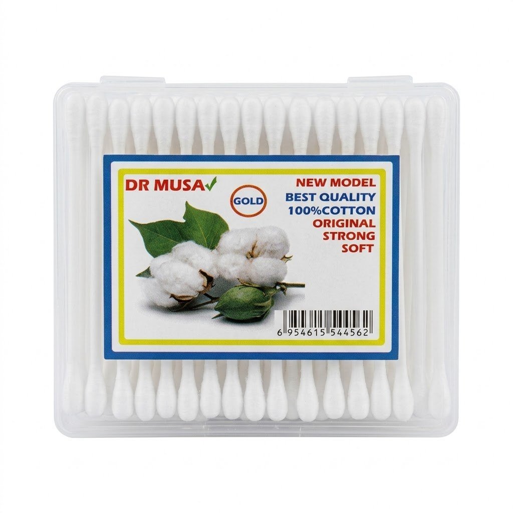 لۆکەی گوێی Dr. Musa Medical Gold