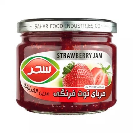 مەرەبای تووتی سەحر 390g