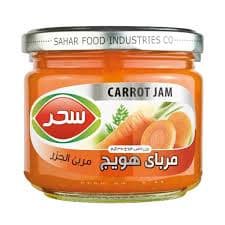مەرەبای گەزەر سەحر 390g