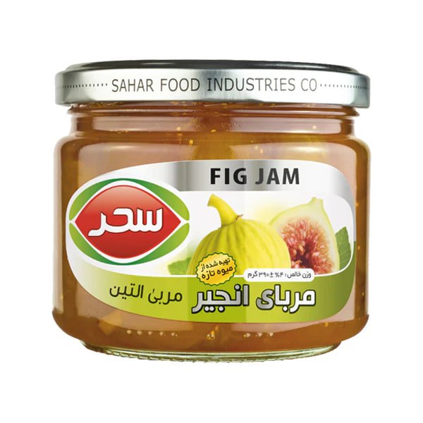 مەرەبای هەنجیر سەحر 390g