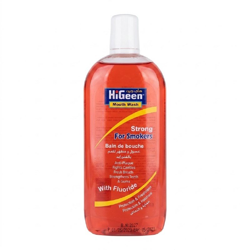 دەمشۆردنی HiGeen بەهێزە بۆ جگەرەکێشان 400ml