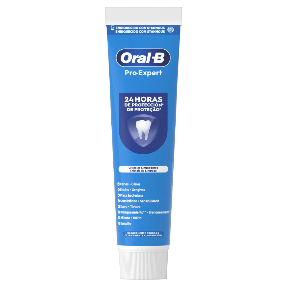مەعجونی ددانی ئۆرال-بی (Oral-B Pro-Expert) بۆ پاراستنی هەمەلایەنەبڕ: 75 مل