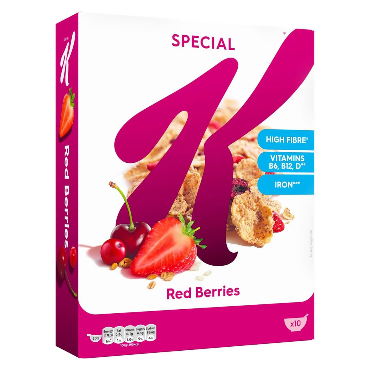 کێلۆگز سپیشاڵ کەی بە تووتە سوورەکان 325g