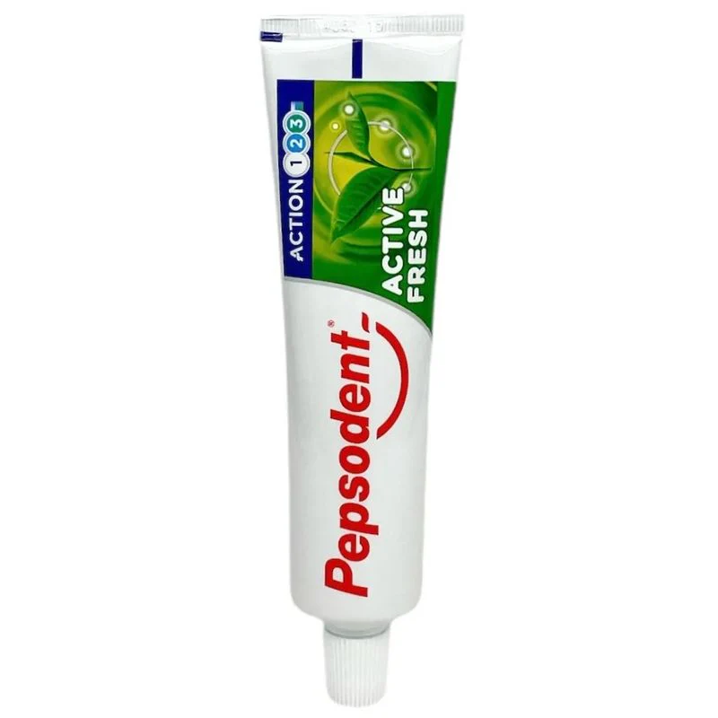 مەعجونی ددانی پێپسۆدێنت (Pepsodent Active Fresh) بۆ هەناسەیەکی فێنکبڕ: 75 مل