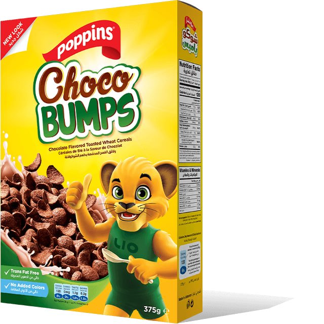 پۆپینز چۆکۆ بامپس 350g