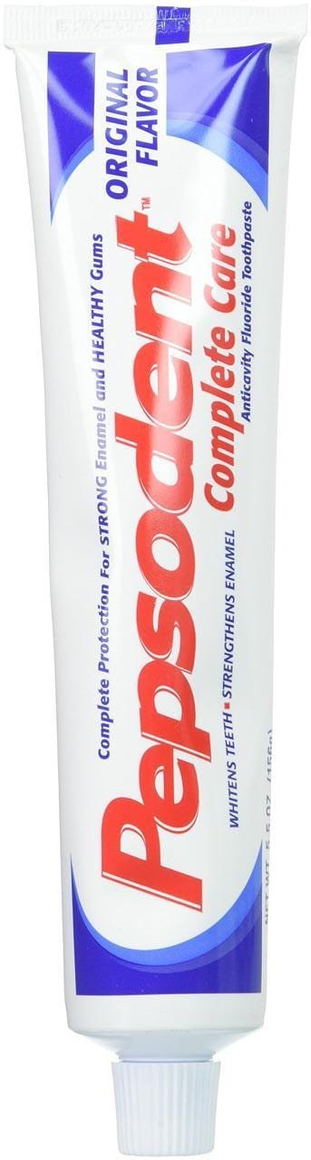 مەعجونی ددانی پێپسۆدێنت (Pepsodent Complete Protection) بۆ پاراستنی تەواوەتیبڕ: 75 مل