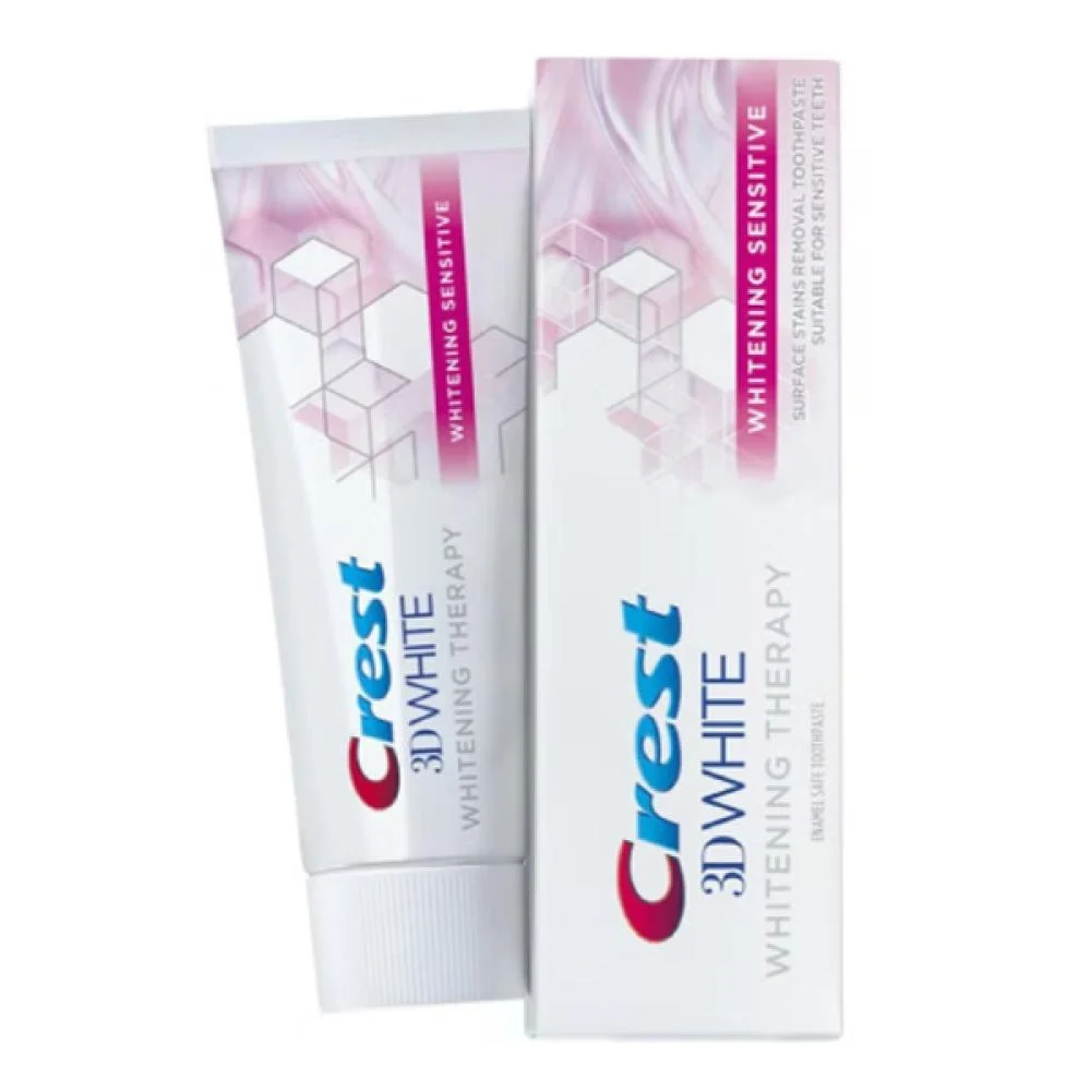 مەعجونی ددانی کریست (Crest 3D White Sensitive) بۆ ددانی هەستیاربڕ: 75 مل