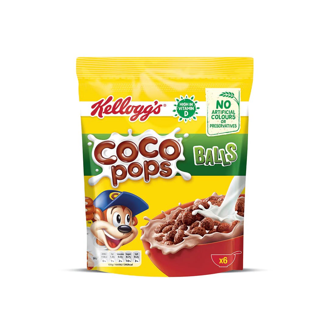 كيلوغز كوكو بوبس كرات 360g