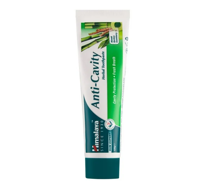 مەعجونی ددانی هیمالایا (Himalaya Anti-Cavity) بۆ دژایەتی کلۆربوونکێش: 125 غرام