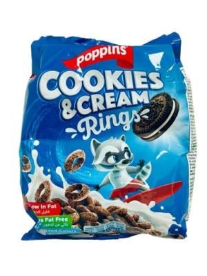 پۆپینز کوکیز و کریم ڕینگز 120g
