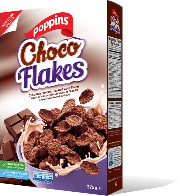 پۆپینز چۆکۆ فلیکسی 350g
