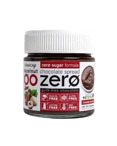 سپرێدی فندوقی شکڵات Zero کرانچی 227g