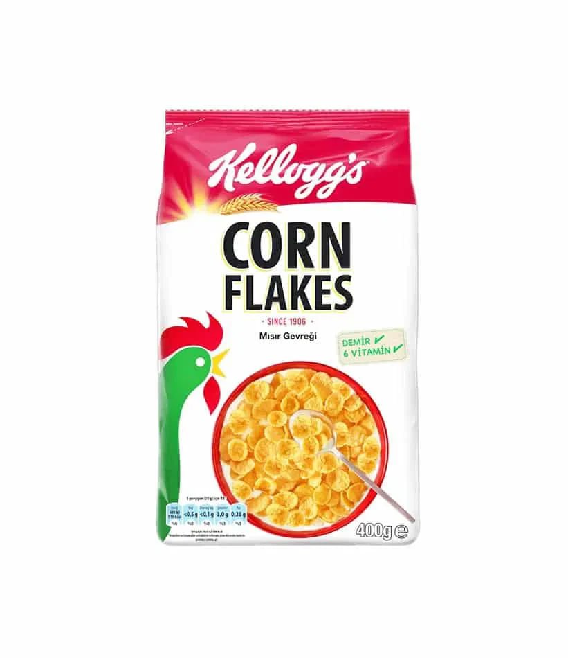 کێلۆگز کۆرن فلیک 400g