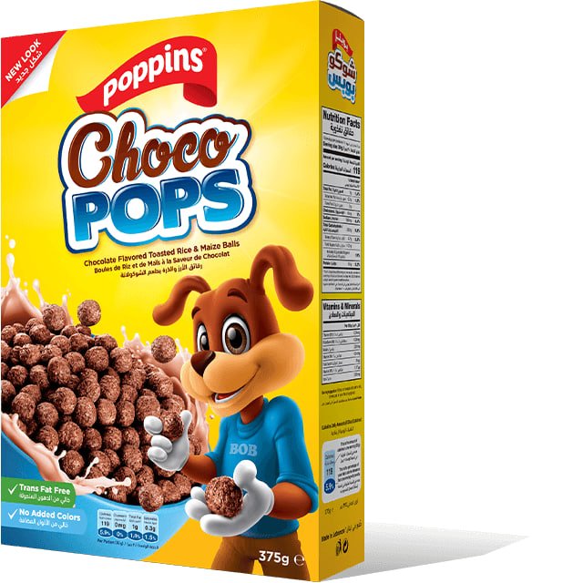 پۆپینز چۆکۆ پۆپس 350g
