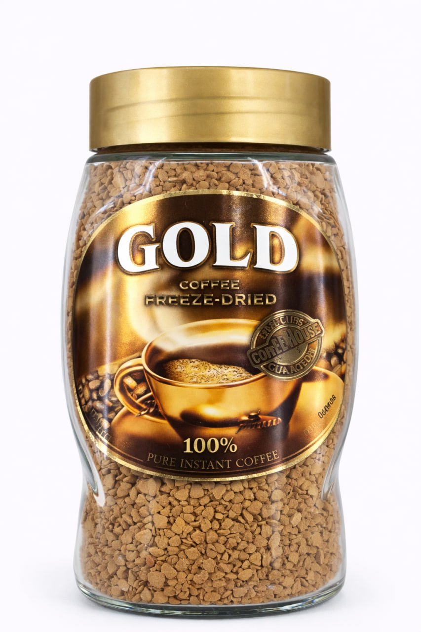 قاوەی دەستبەجێ گۆڵد 100g