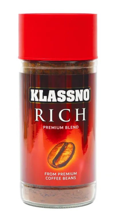 قاوەی دەستبەجێ Klassno Rich Premium Blend 50g