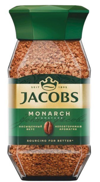 قاوەی دەستبەجێ Jacobs Monarch Signature 95g