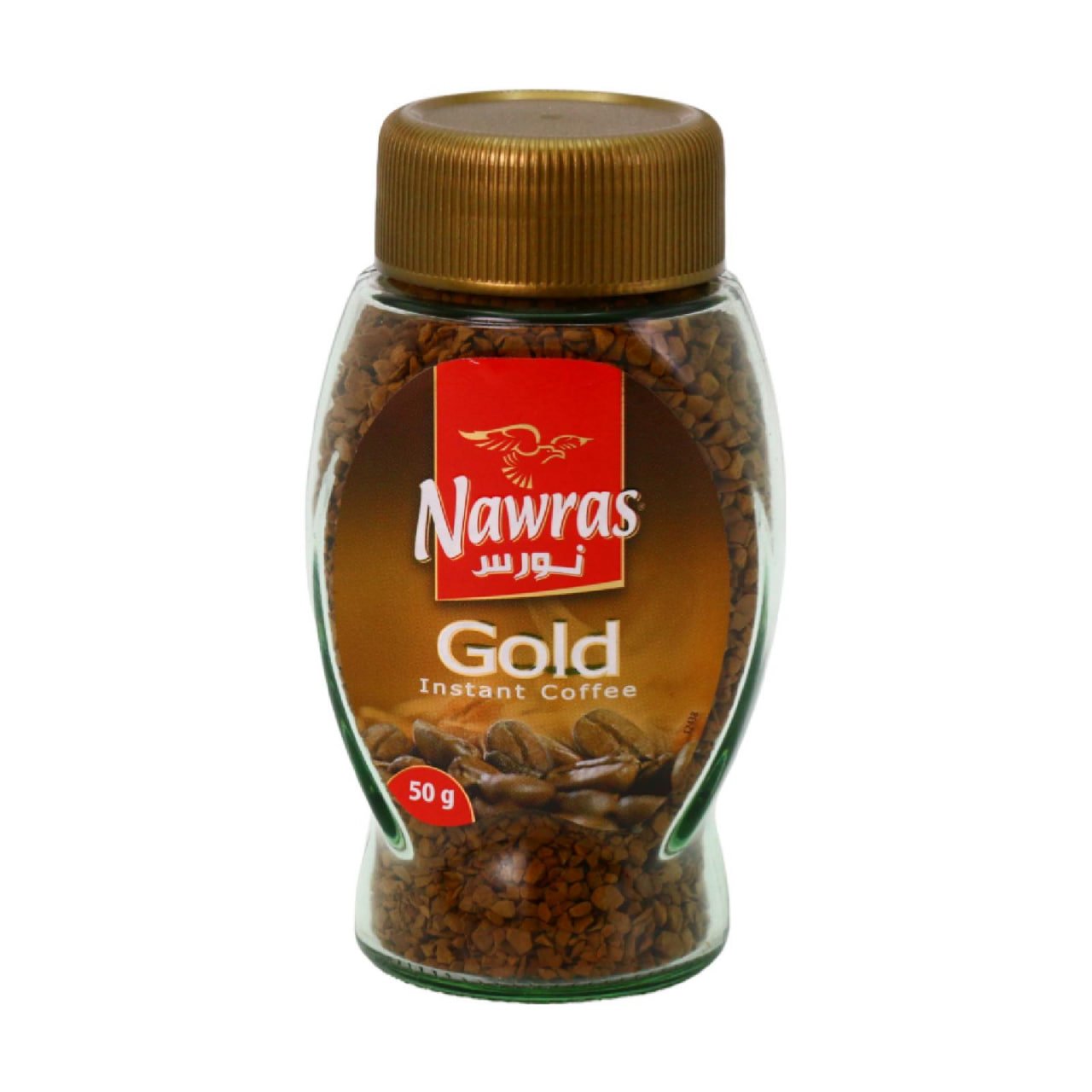 قاوەی دەستبەجێ Nawras Gold 50g