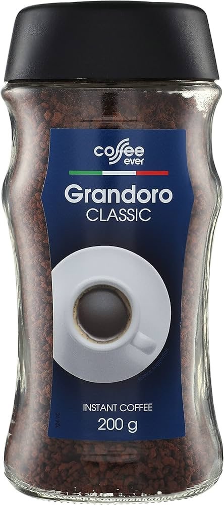 قاوەی دەستبەجێ Grandoro Classic 100 گرام