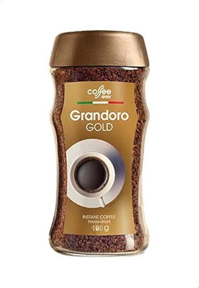 قاوەی دەستبەجێ Grandoro Gold 100 گرام