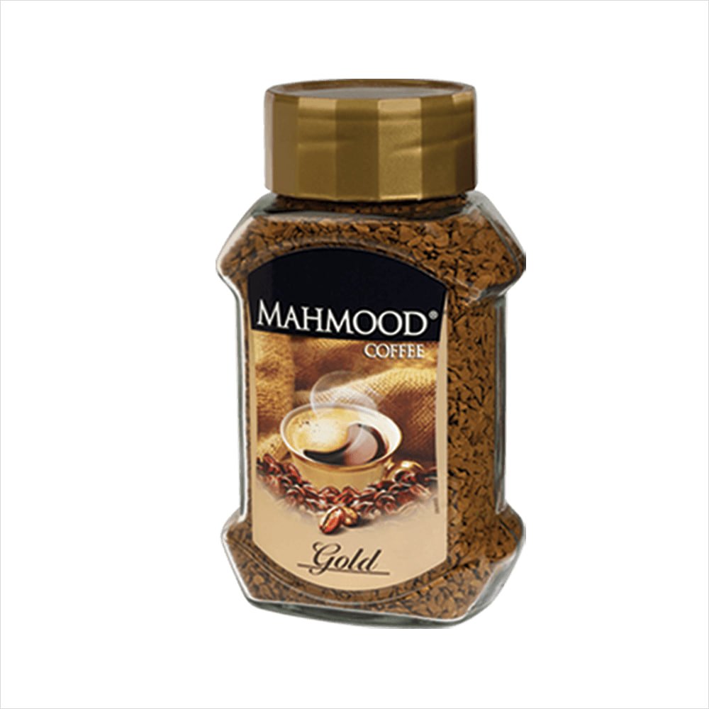 قاوەی مەحمود Gold دەستبەجێ 200g