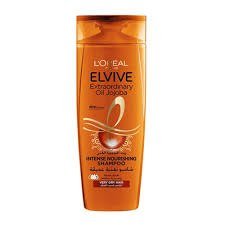 لۆریال ئێلڤیڤ زەیتی نائاسایی جۆجۆبا شامپۆی خۆراکی چڕ 400ml
