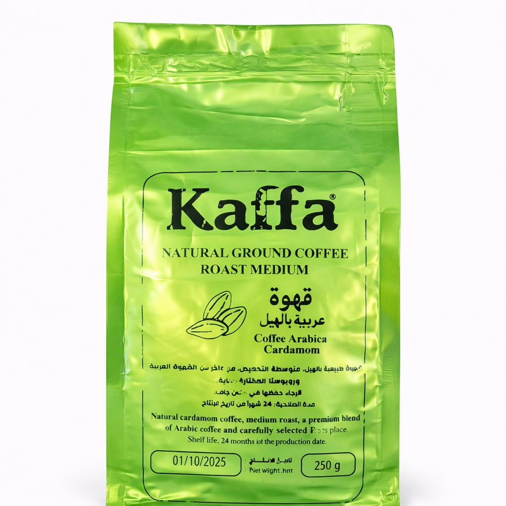 قاوەی هاڕاوەی سروشتی کافا عەرەبی بە هێڵ 250g