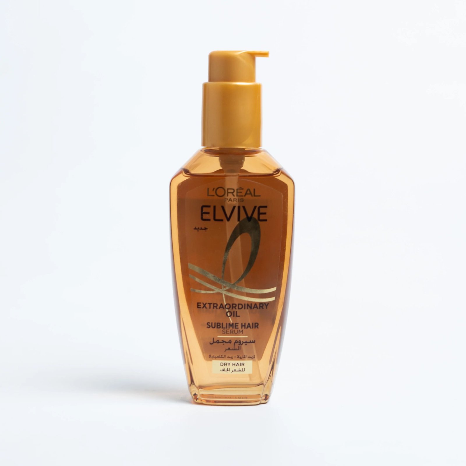 سیرۆمی لۆریال ئەلڤیڤ ئێکس ترا ئۆردیناری ئۆیڵ بۆ جوانی قژ100ml