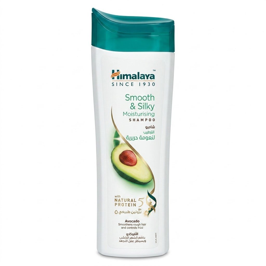شامپۆی شێدارکەرەوەی نەرم و ئاوریشمی هیمالایا 400ml