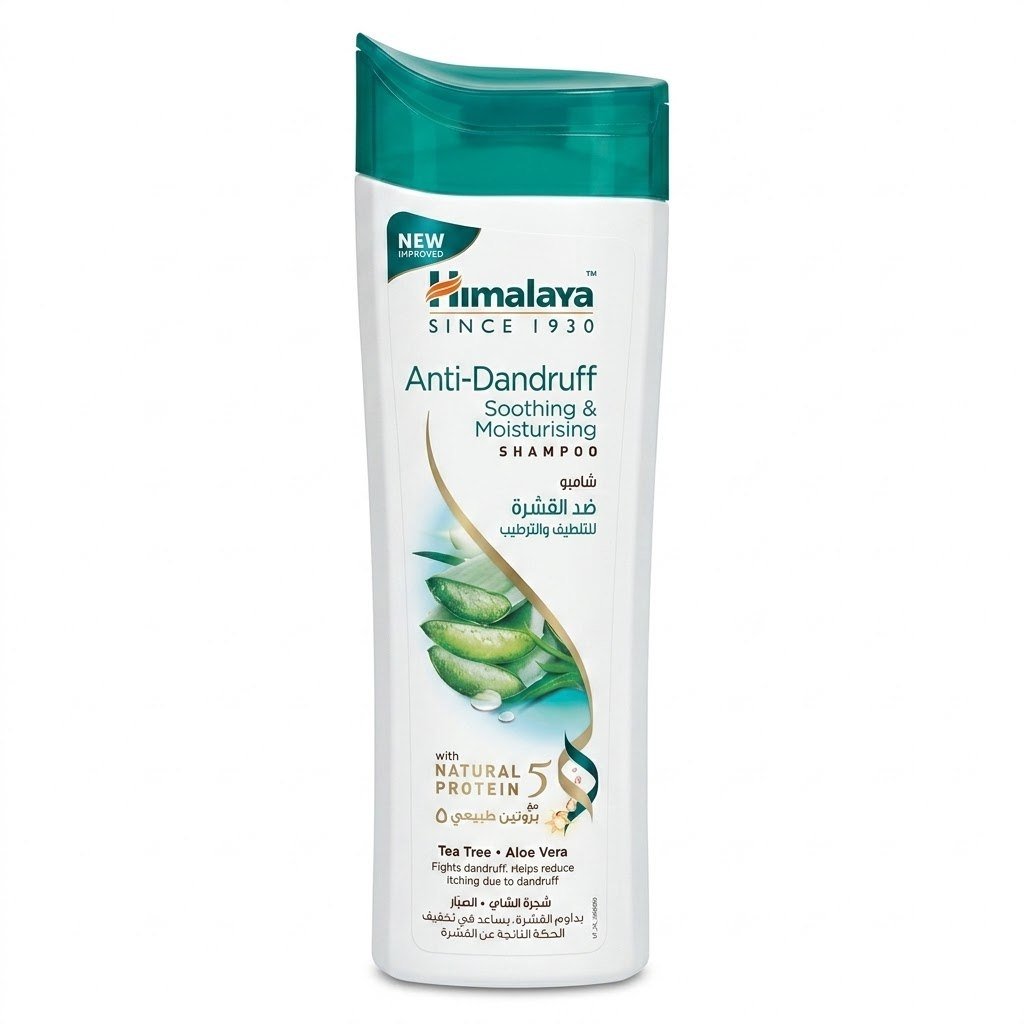 شامپۆی هێمنکەرەوە و شێدارکەرەوەی دژە قڵیشەی هیمالایا 400ml