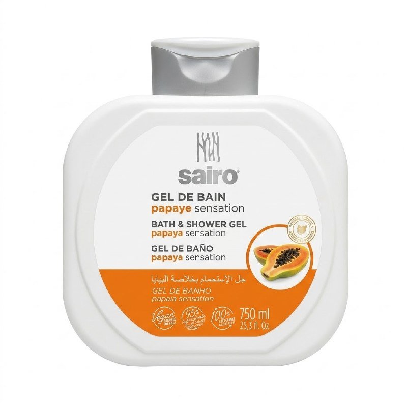 جێڵی حەمام و دوش بۆ هەستکردن بە پاپایا سایرۆ 750ml