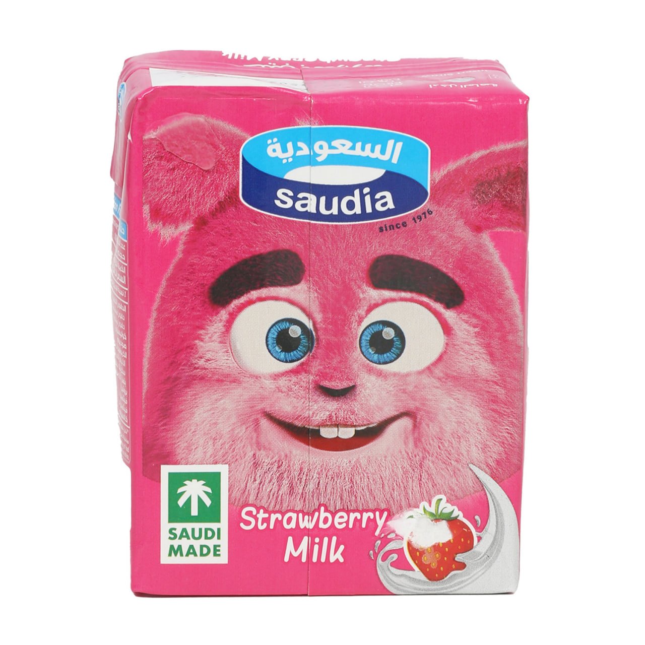 حليب السعودية بالفراولة 200 مل